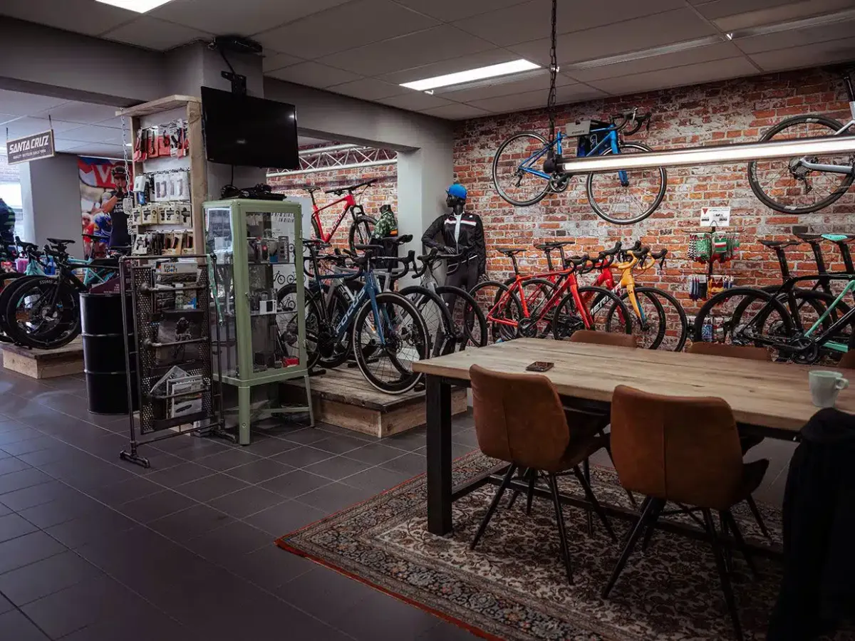 De winkel van Vision Sports aan de Drienerstraat in Hengelo
